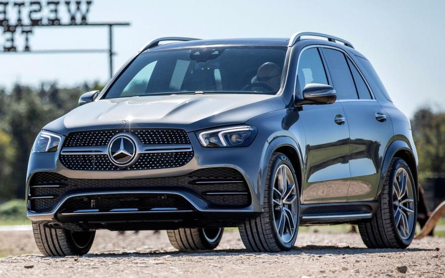 Mercedes-Benz GLE400 d 4Matic AMG Line (V167) (WW) '2019
